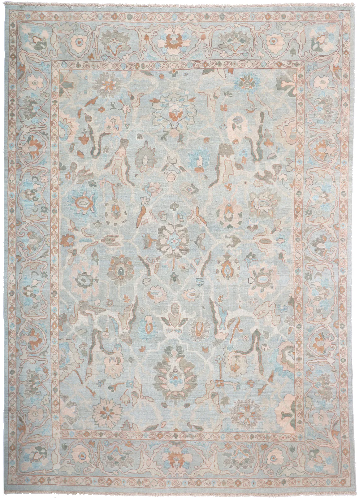 Persian Sultanabad Rug, 358 × 256 cm