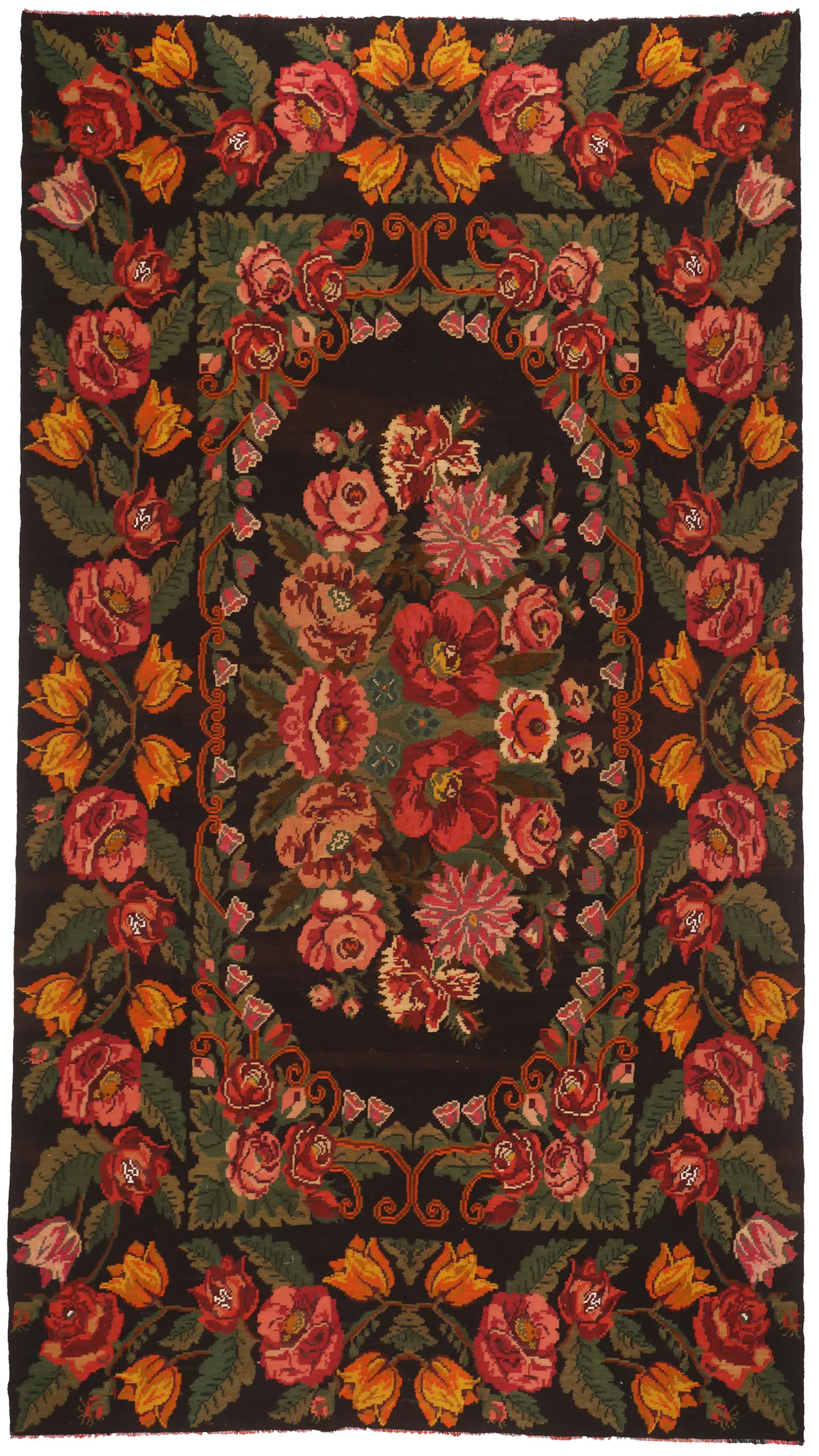 Caucasian Kilim, 472 × 252 cm