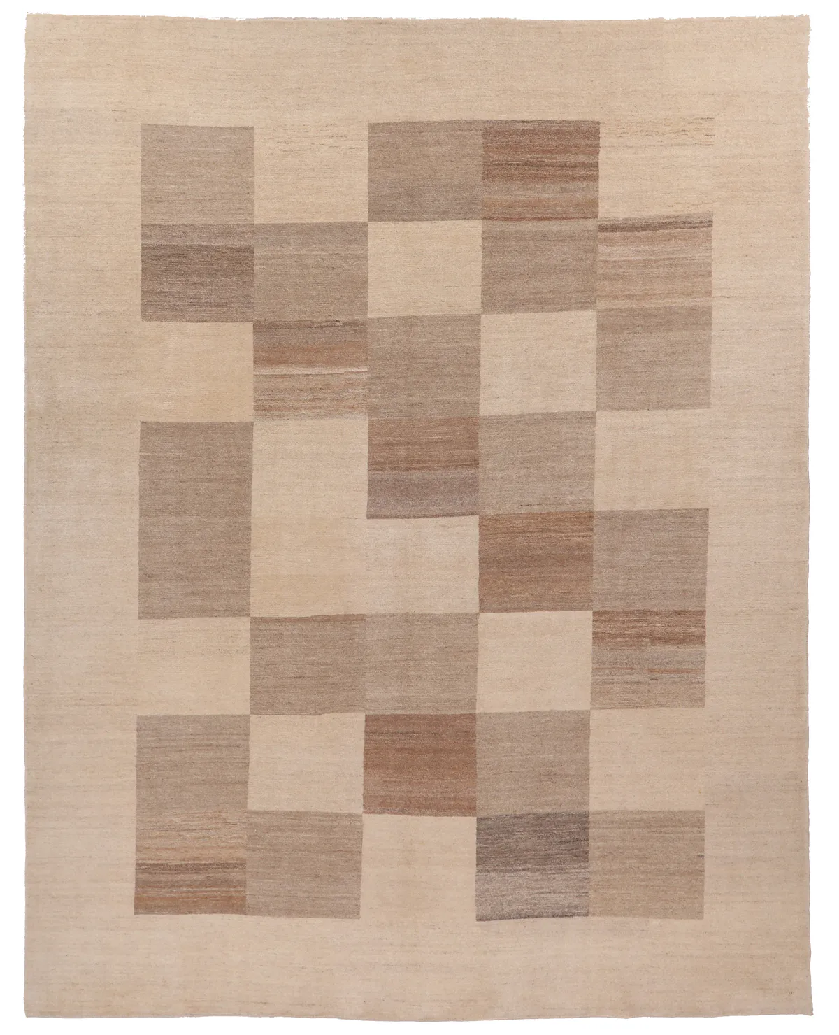 Persian Fine Gabbeh / Shekarlou Rug, 375 × 305 cm