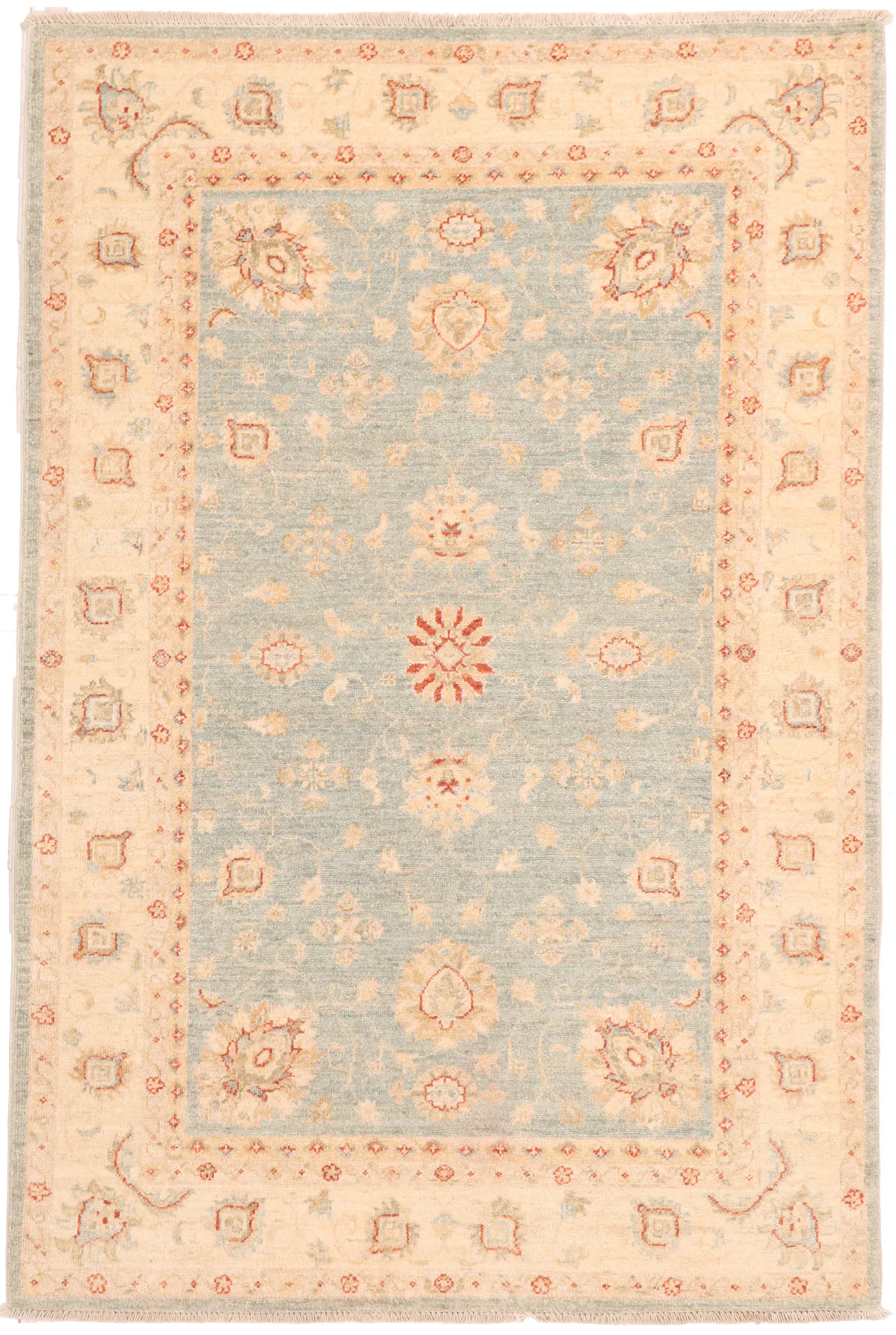 Garous / Ziegler Design Blue, 177 × 118 cm