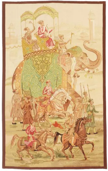 Tapestry Maharaja's Elephant, 210 × 128 cm