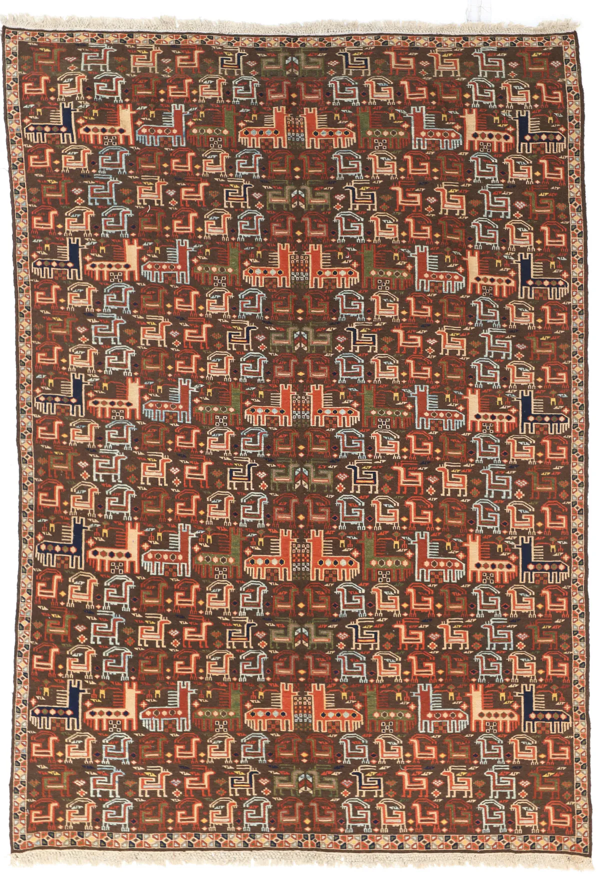 Fine Sumak Kilim, 240 × 173 cm
