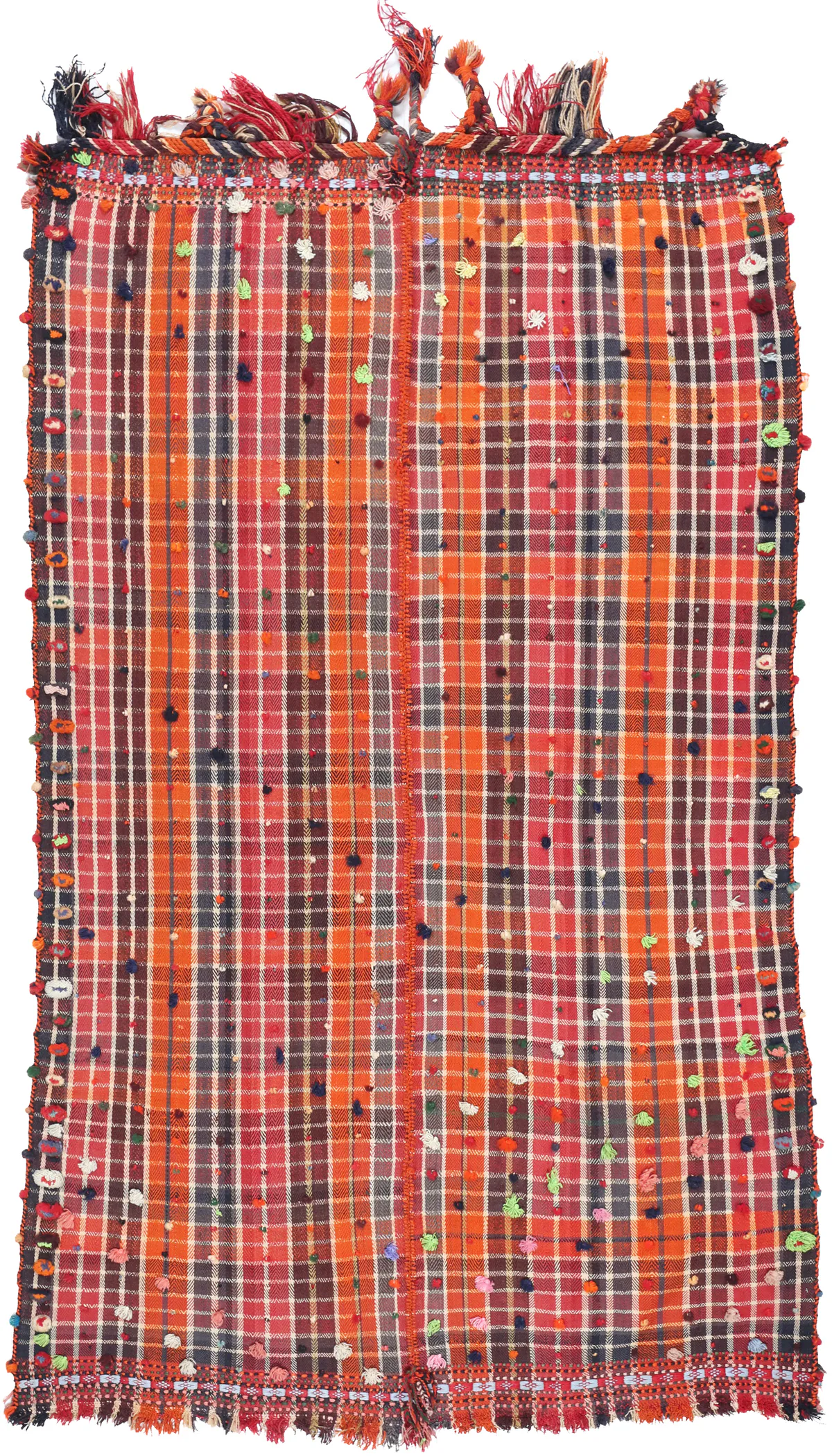 Kashgai Qashgai Jajim Kilim, 240 × 140 cm