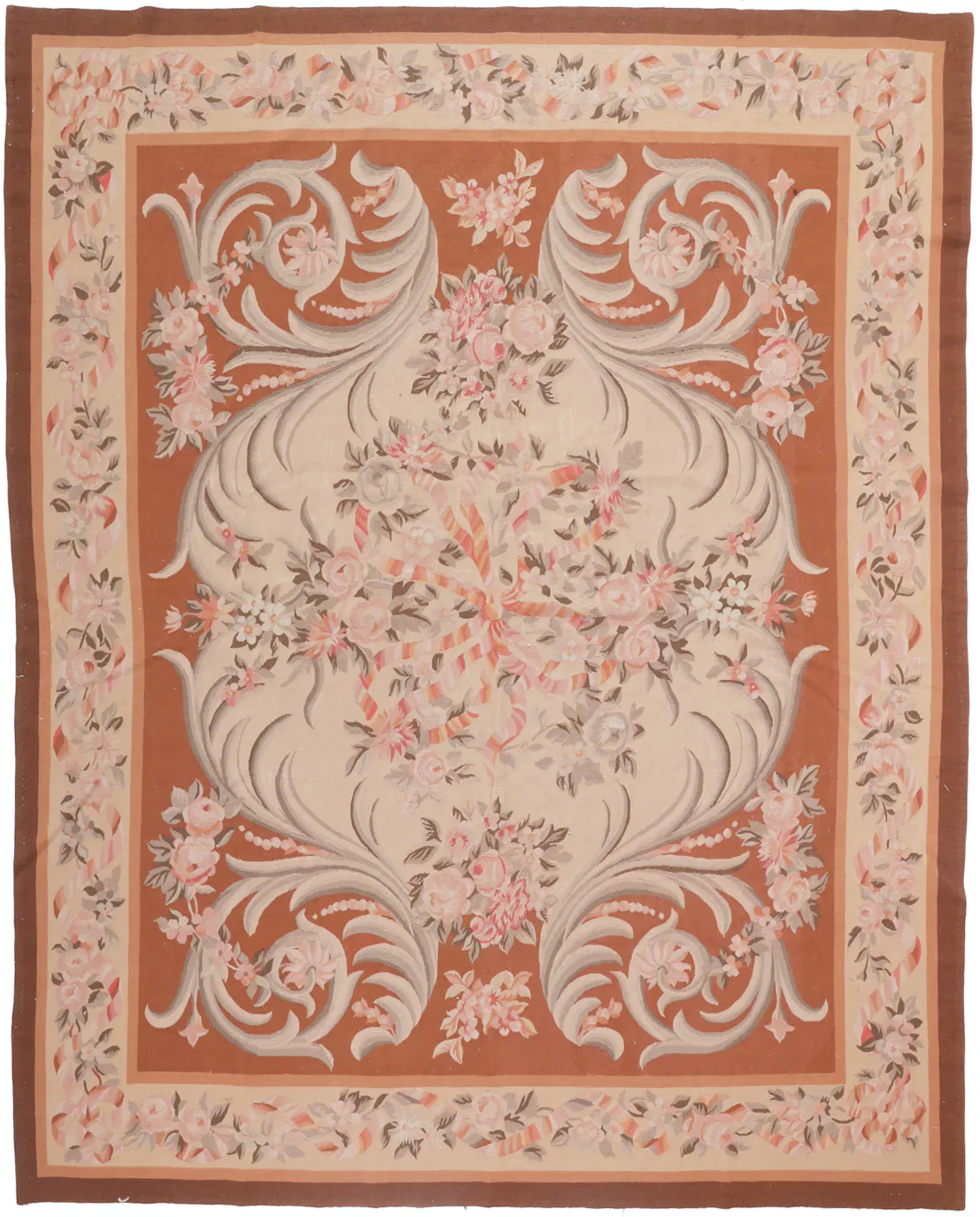 Aubusson Rug in, 305 × 240 cm