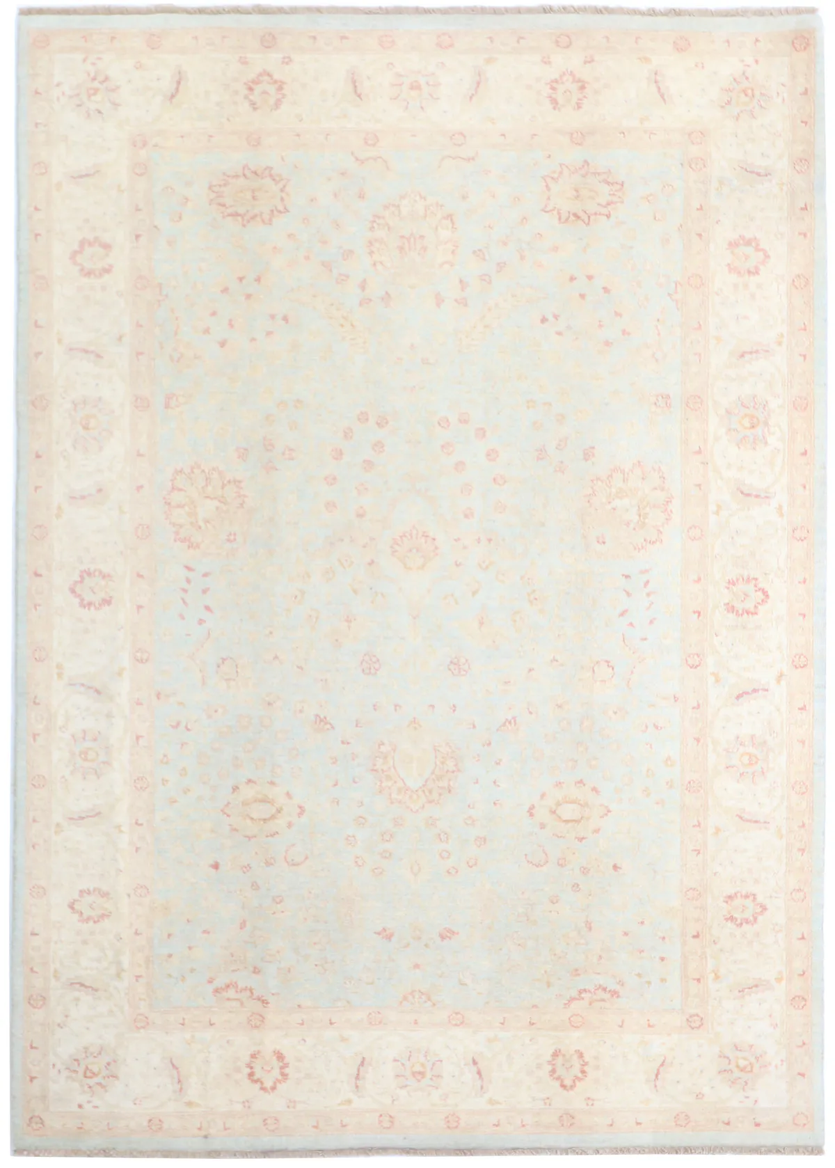 Blue Garous Ziegler Design Rug, 242 × 166 cm