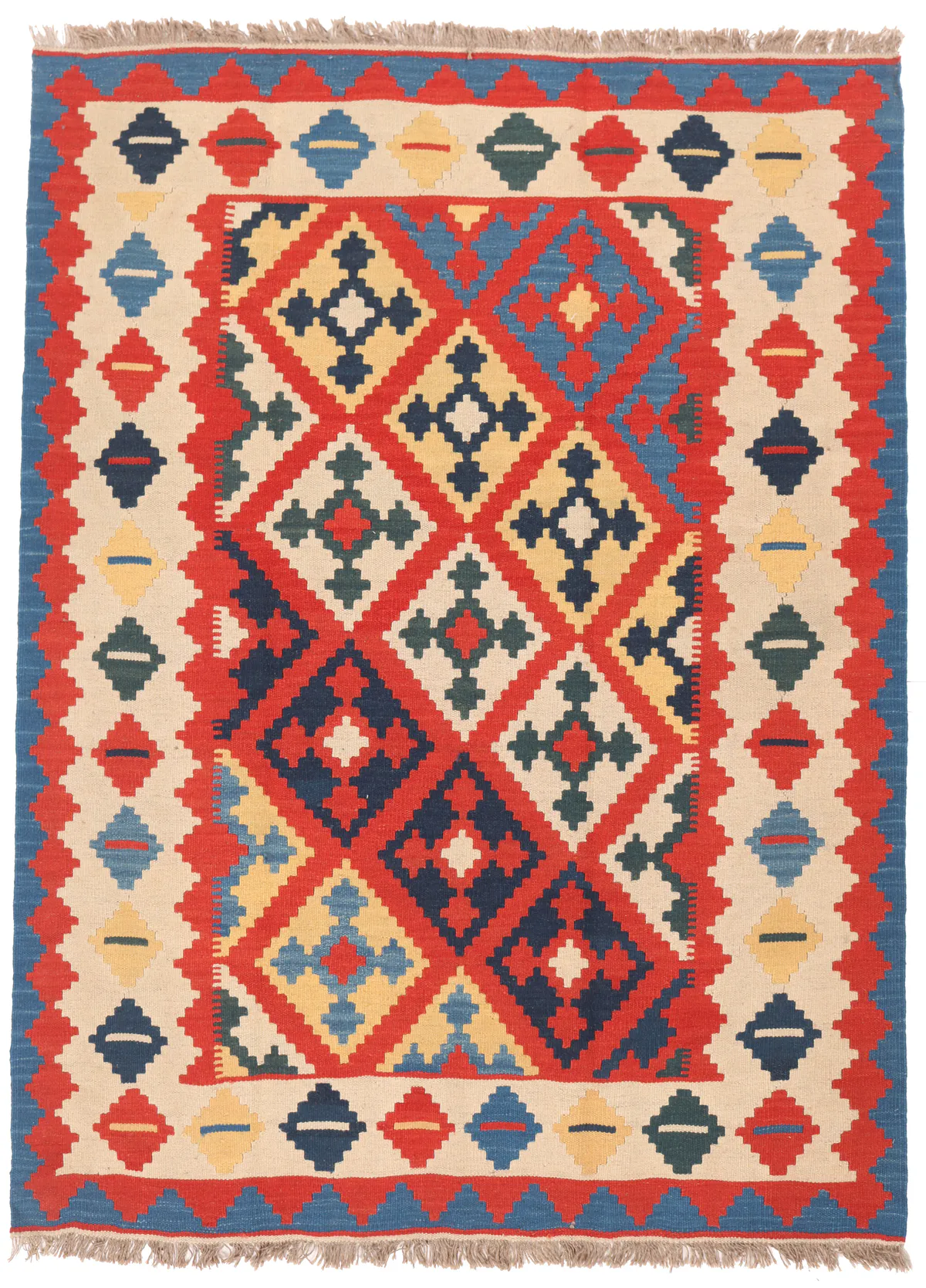 Kashgai or Qashkai Kilim, 200 × 149 cm