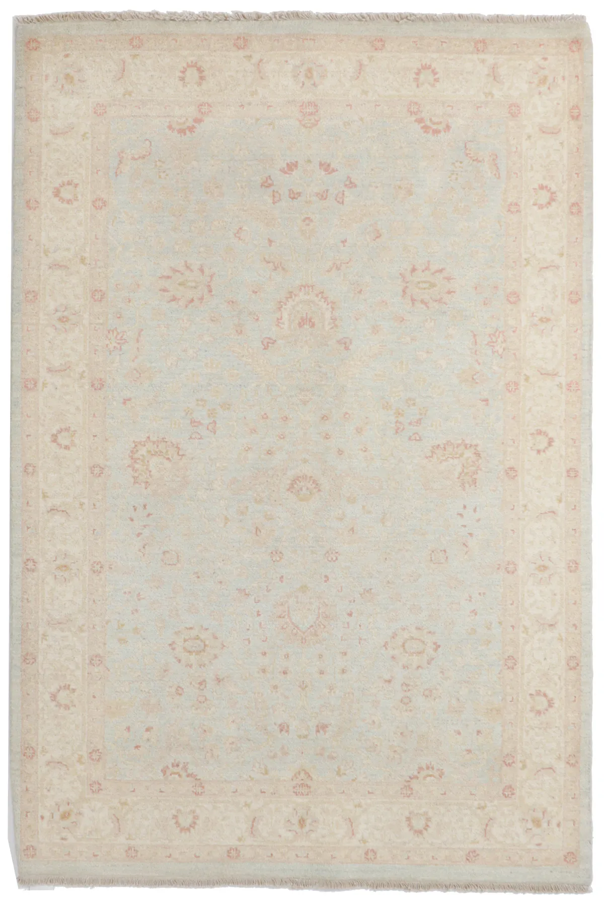 Garous / Ziegler design Rug – Pale Blue in, 184 × 121 cm
