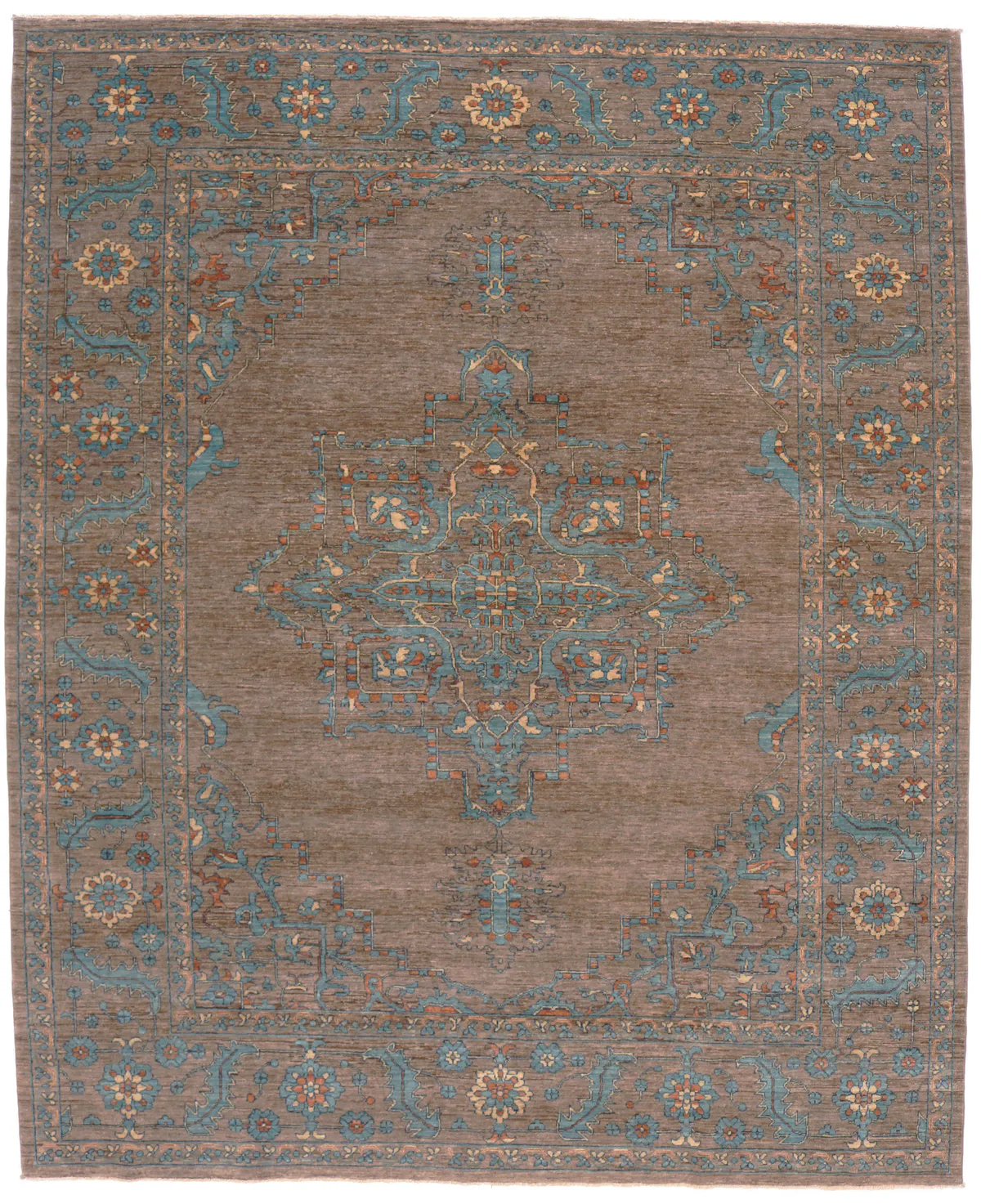 Decorative Heriz Design, 304 × 250 cm