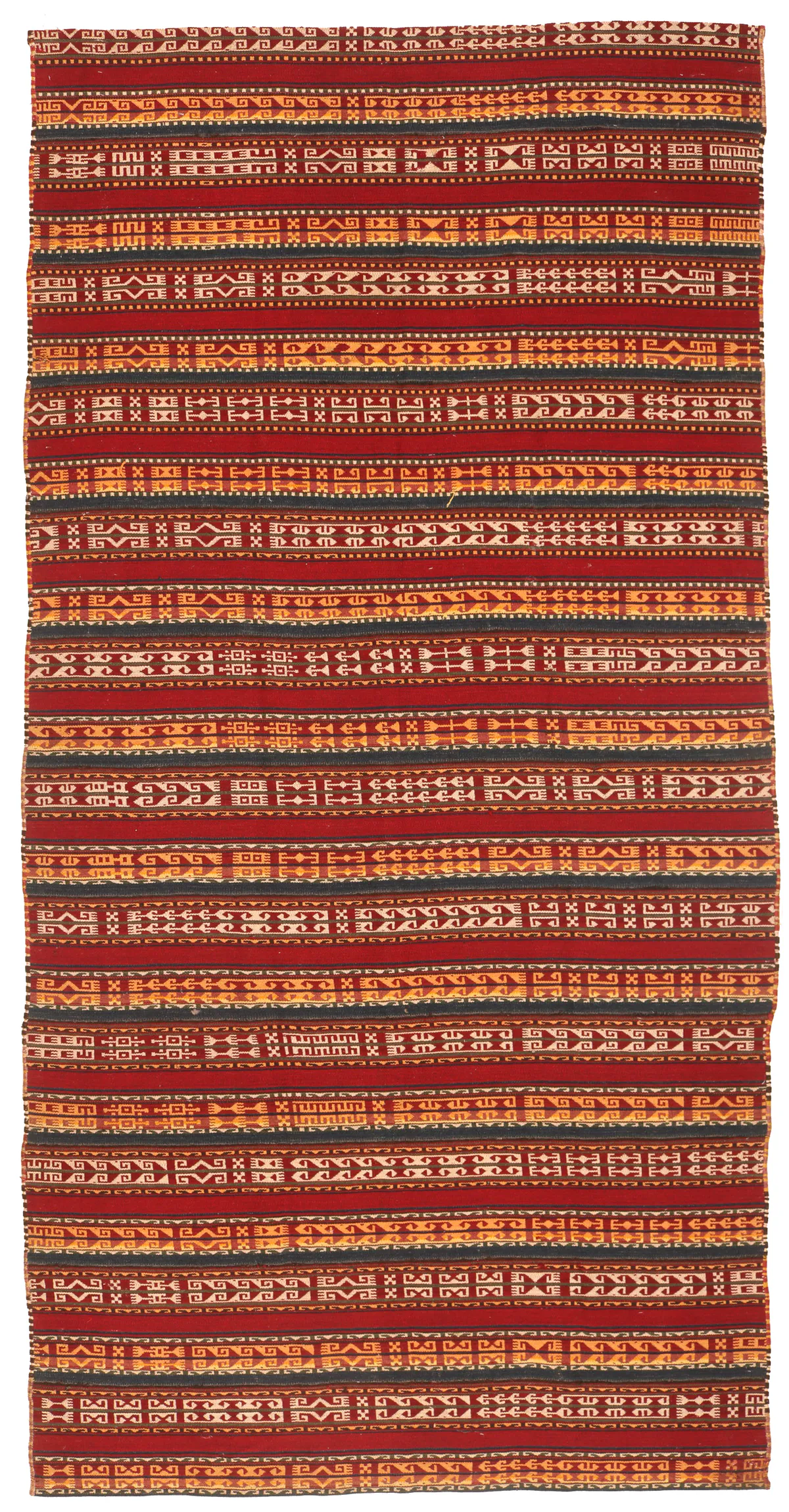 Uzbek Jajim, 341 × 164 cm