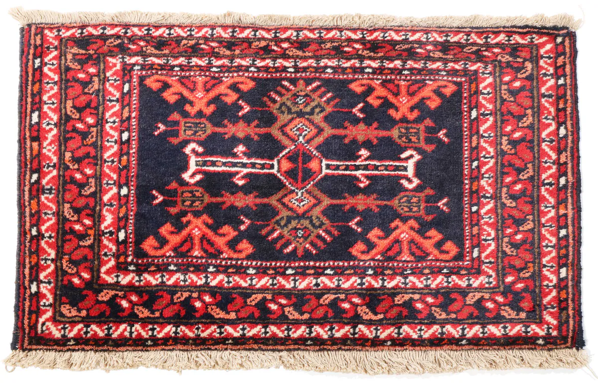 Turkmen / Turkaman Rug in, 80 × 48 cm