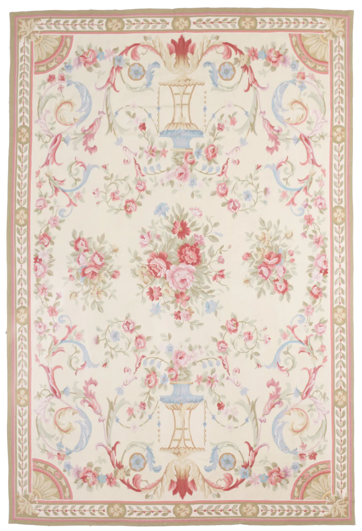 Aubusson Design Rug in, 275 × 177 cm
