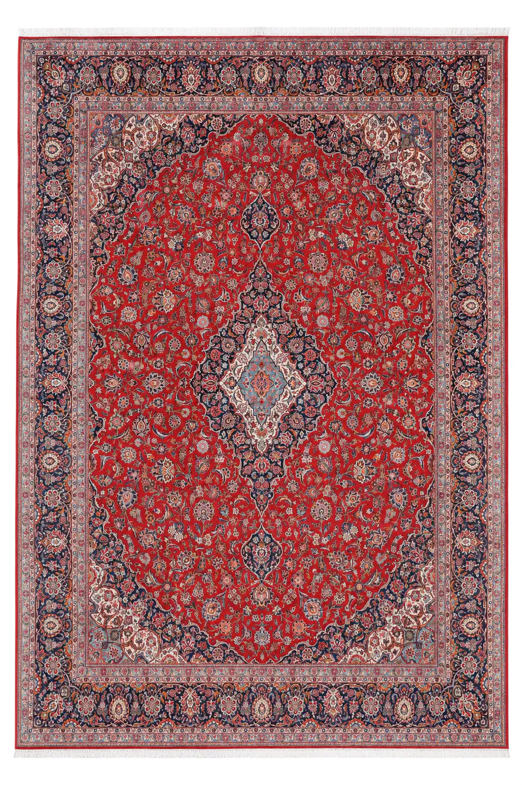 Extra Large Keshan / Kashan Rug, 495 × 355 cm