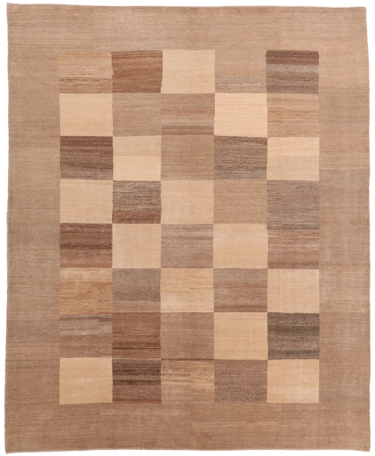 Persian Fine Gabbeh / Shekarlou Rug, 369 × 302 cm