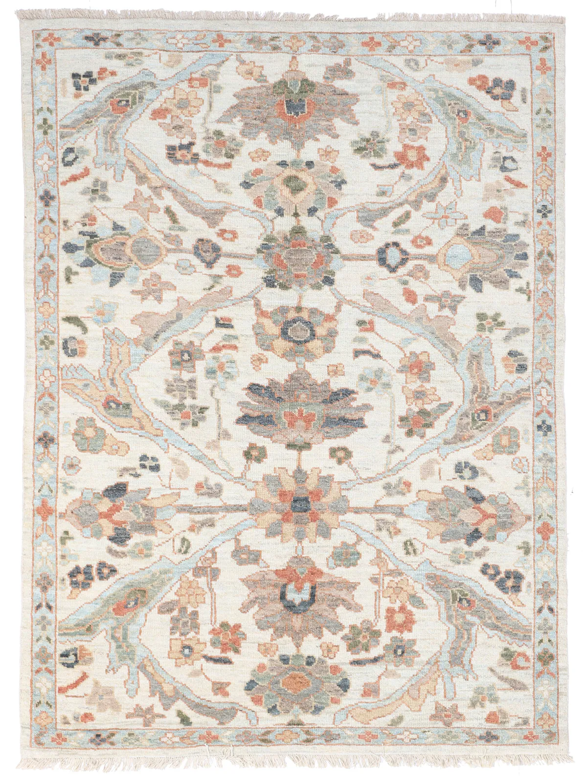 Persian Sultanabad Rug in, 207 × 157 cm