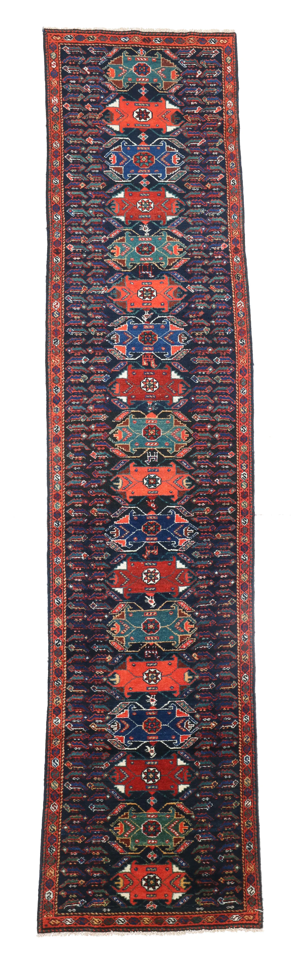 Afghan Runner circa 1950, 325 × 77 cm