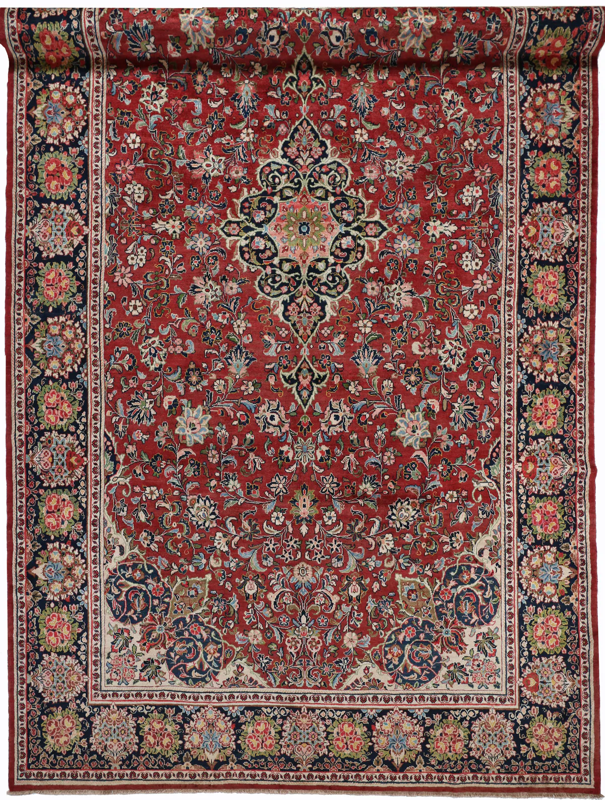 Persian Meshghabad Rug, 597 × 318 cm