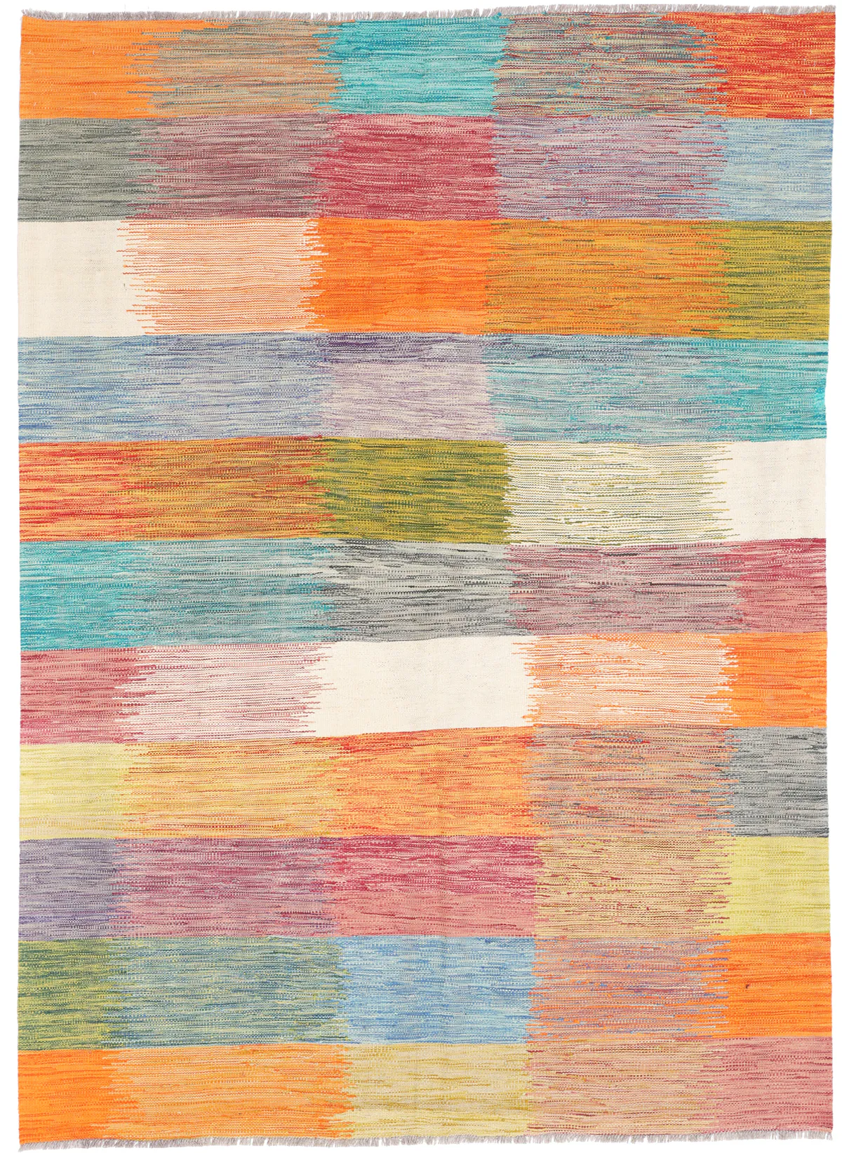 Modern Shirvan Kilim rug, 234 × 165 cm