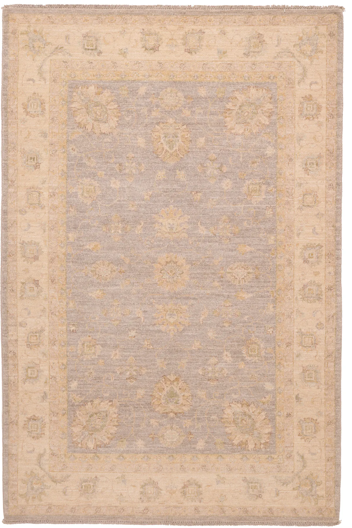 Garous / Ziegler design Rug – Grey, 200 × 121 cm