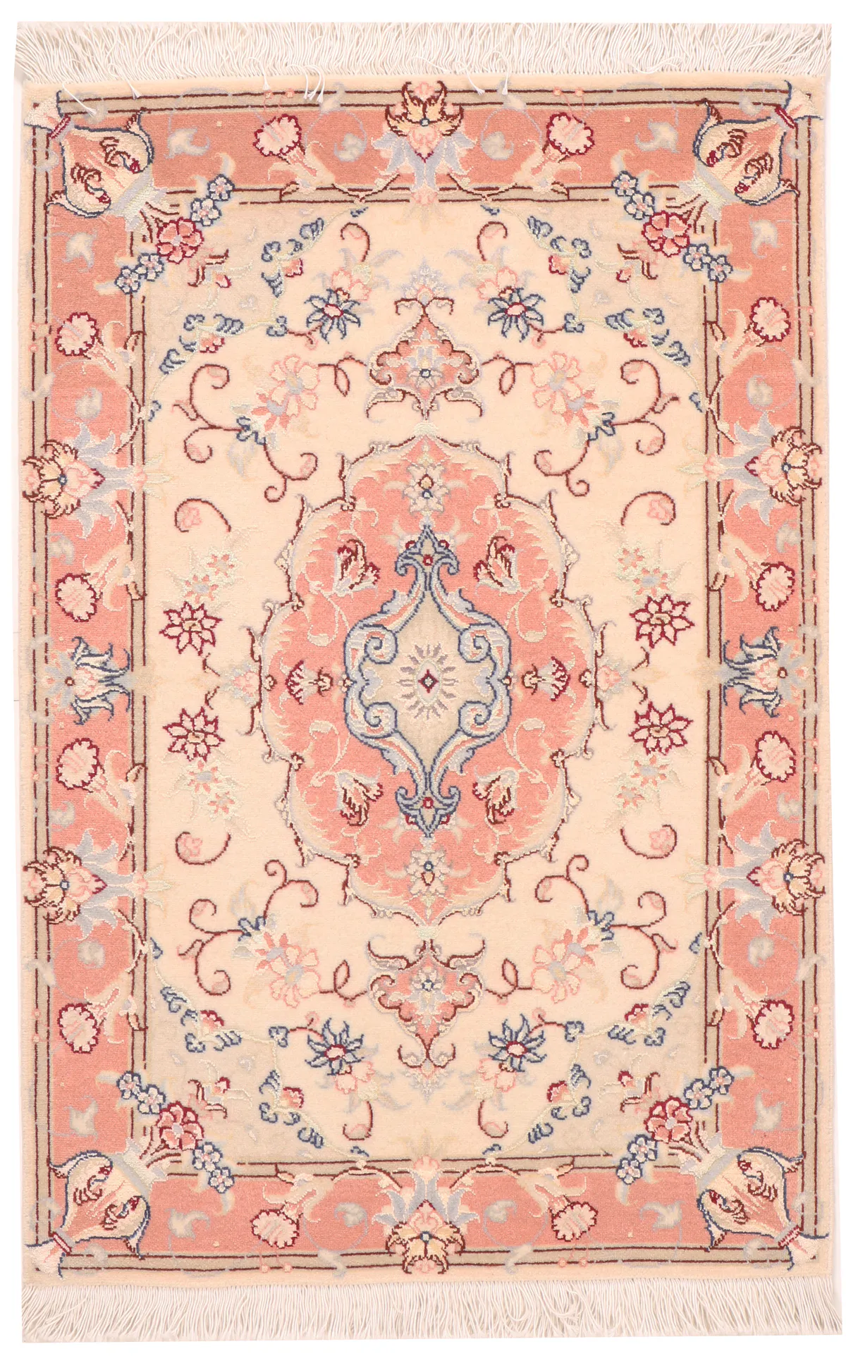 Tabriz Fine Rug, 89 × 60 cm