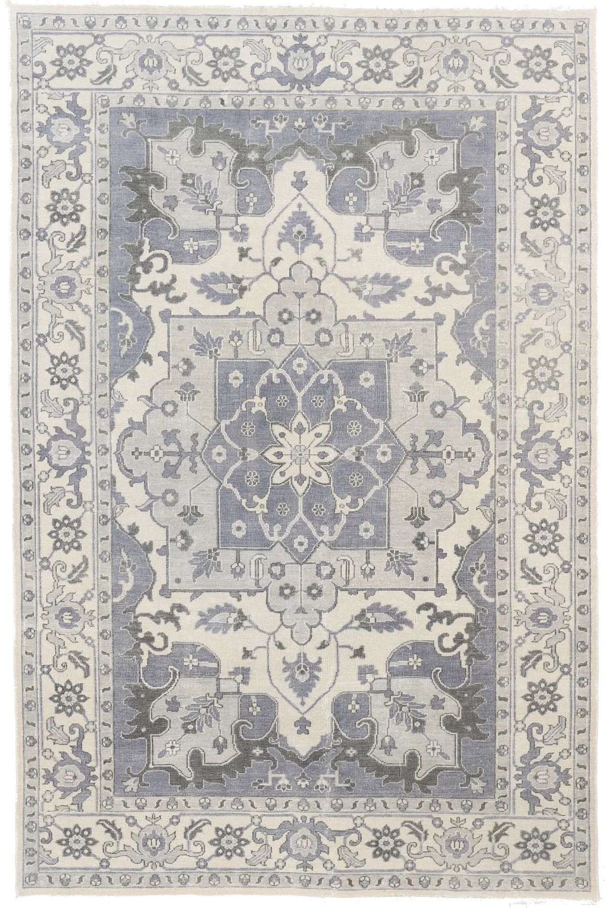 Garous Ziegler design Indian rug in, 266 × 175 cm