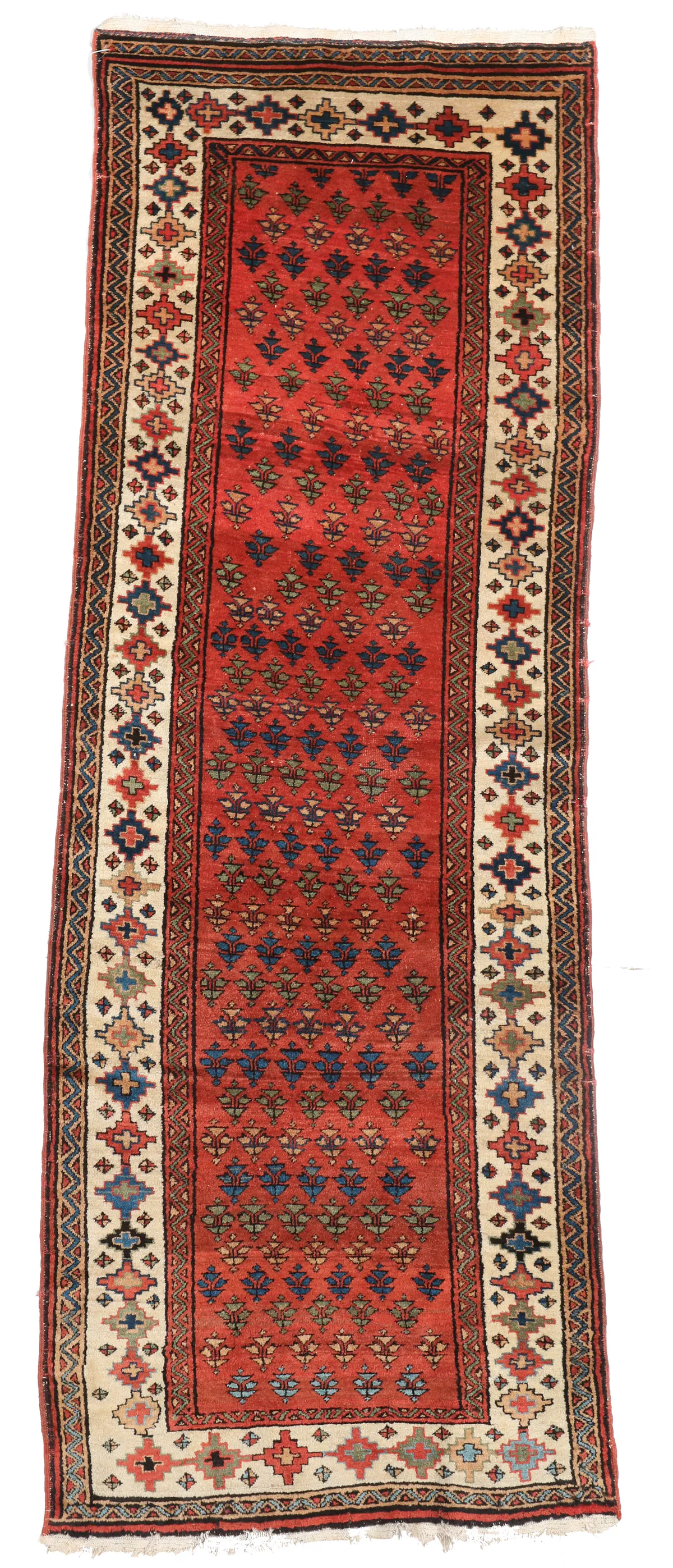 Persian Heriz Runner, 297 × 103 cm
