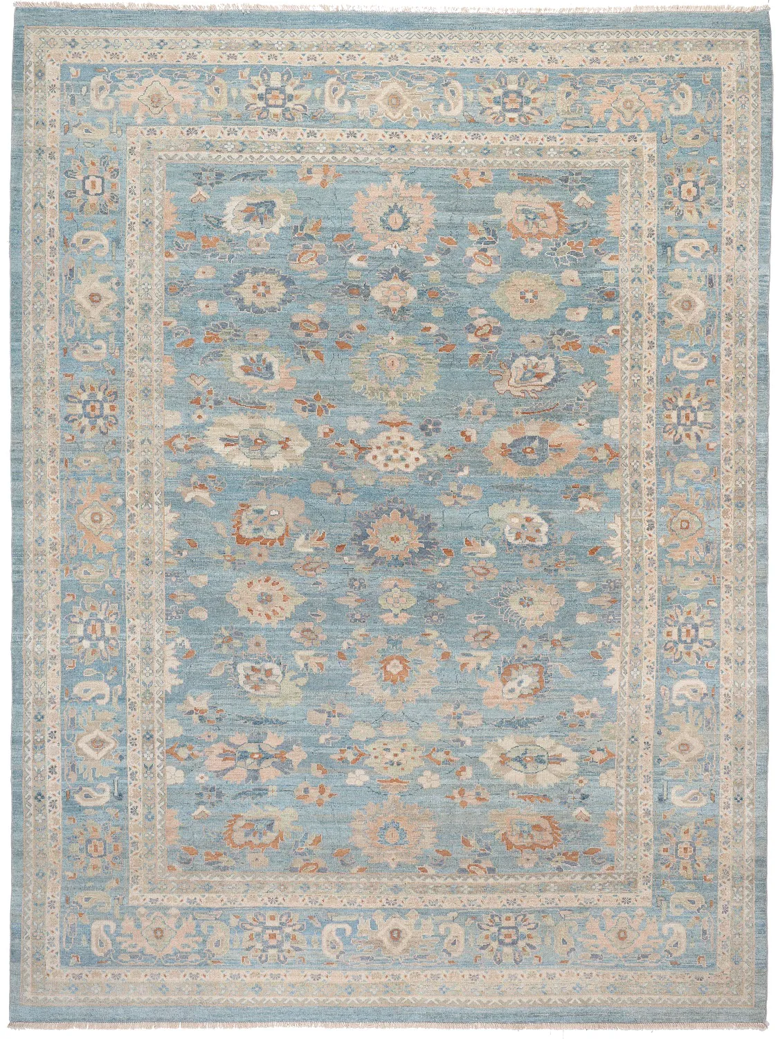 Persian Sultanabad Rug, 396 × 292 cm