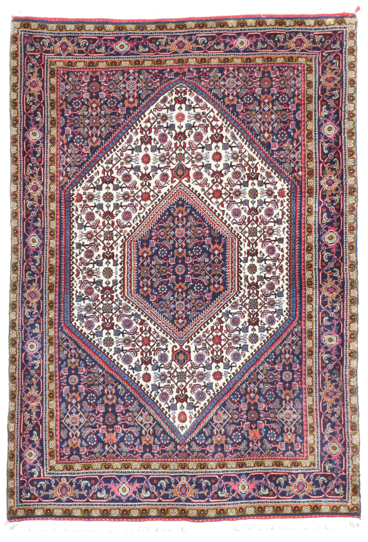 Bidjar/Bijar Design Rug, 164 × 117 cm