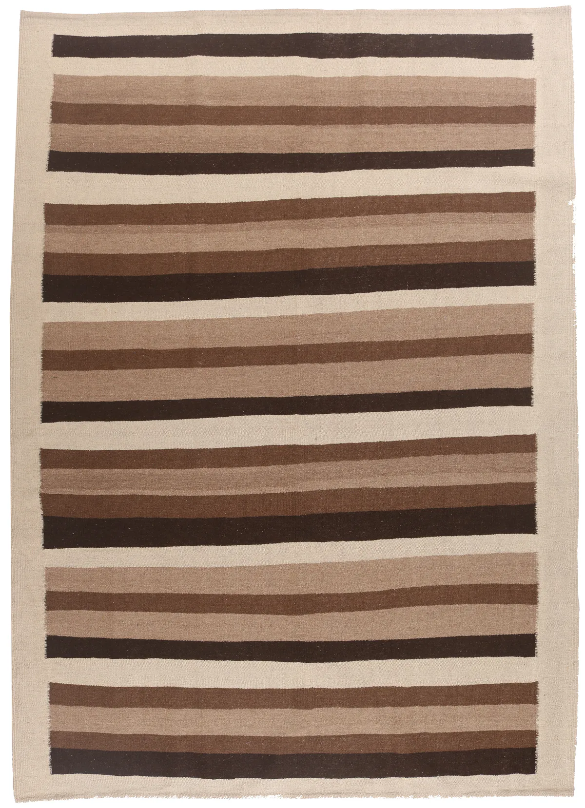 Kashgai Qashgai Kilim Beige & Brown, 283 × 200 cm