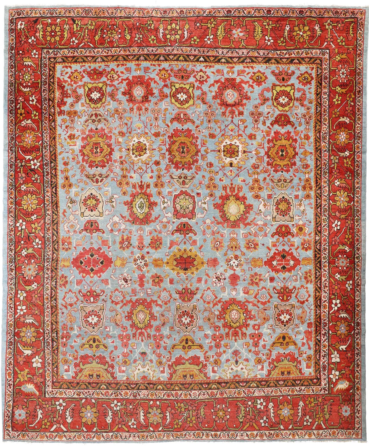 Persian Mahal Rug in, 403 × 337 cm