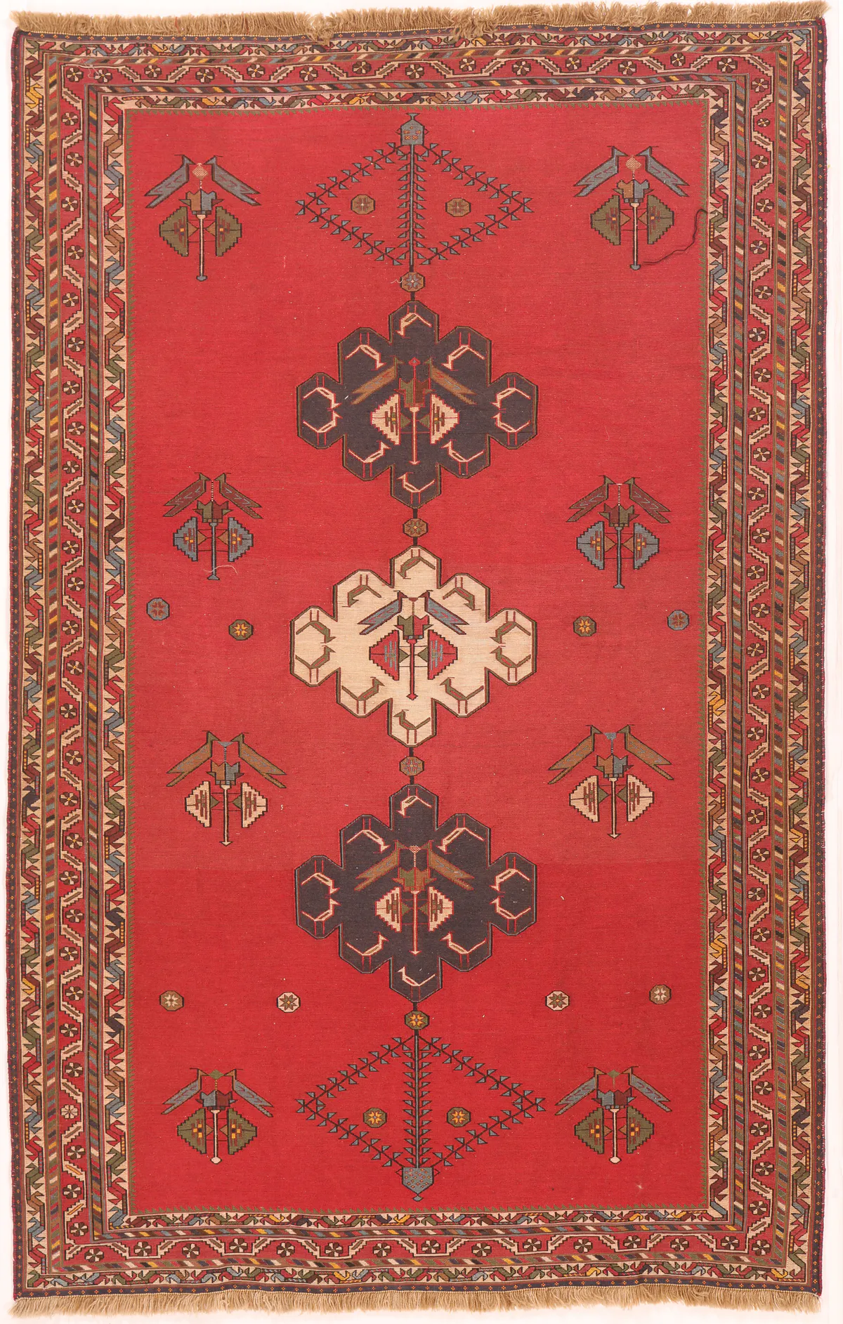 Sumak Weave, 192 × 125 cm