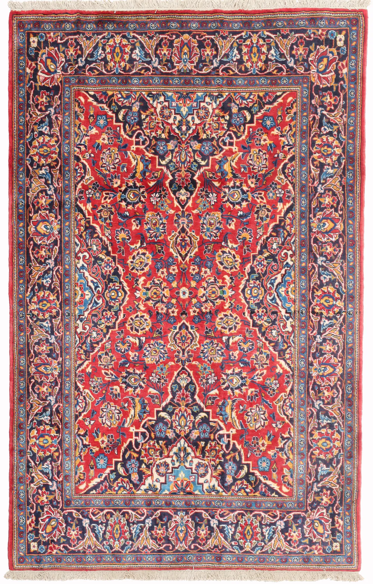 Persian Keshan / Kashan Rug, 210 × 136 cm