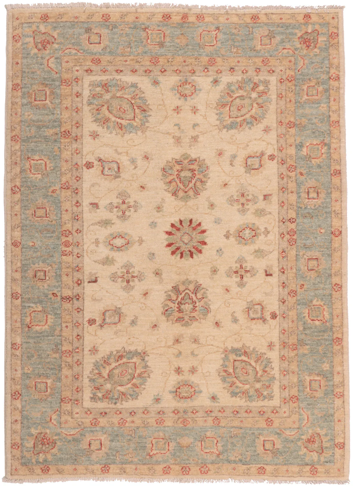 Garous / Ziegler Design Rug – Beige 5 x 3, 146 × 105 cm