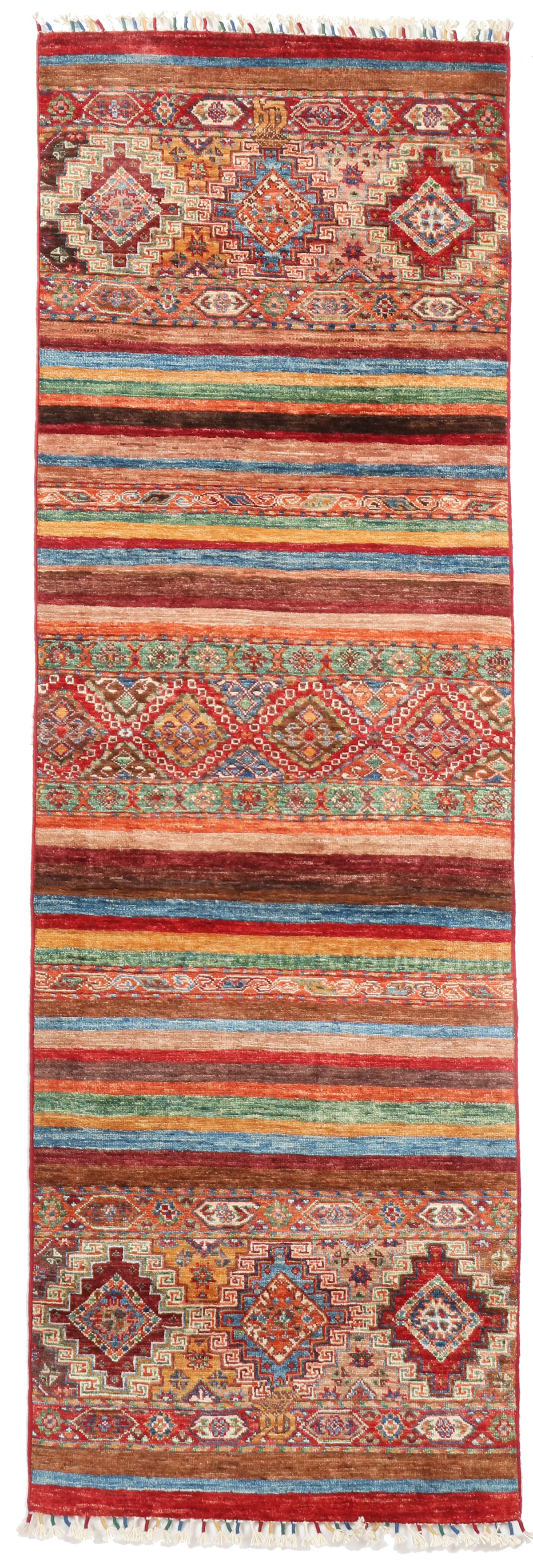 Garous Khurjeen / Khorjin Design Runner, 240 × 79 cm