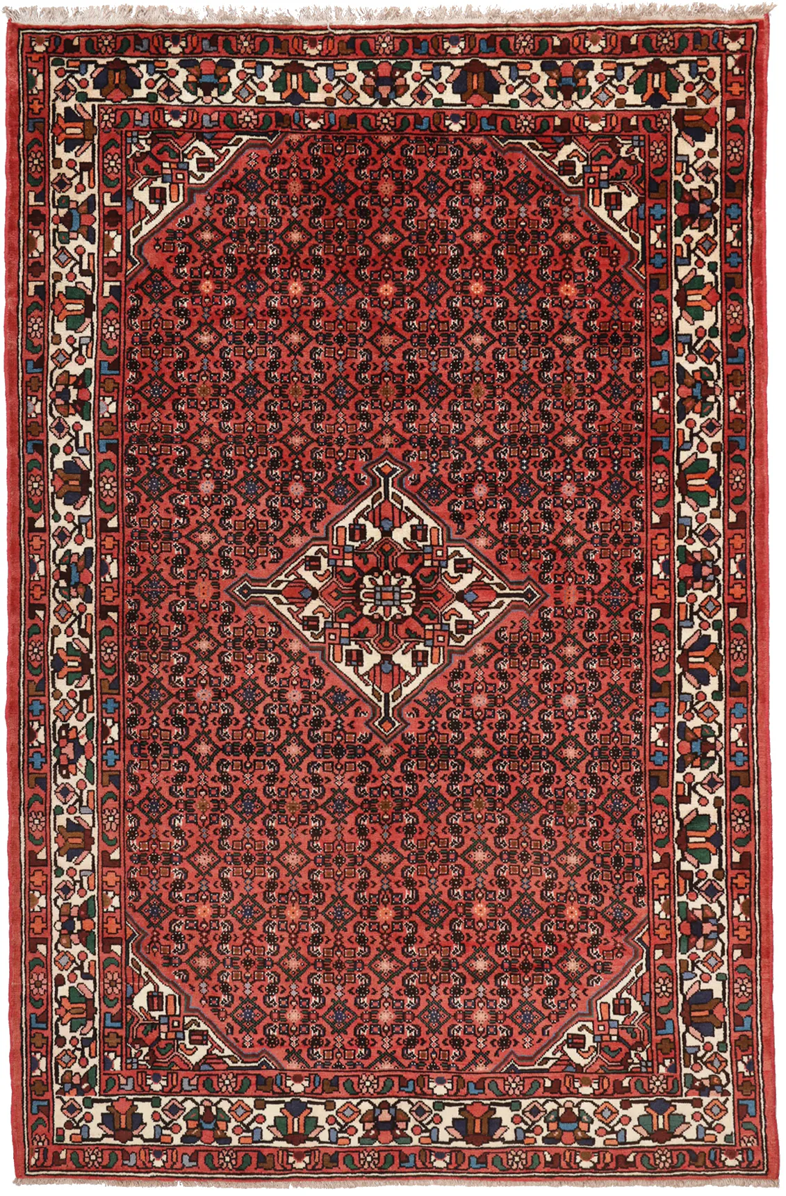 Persian Hosseinabad Rug, 328 × 216 cm