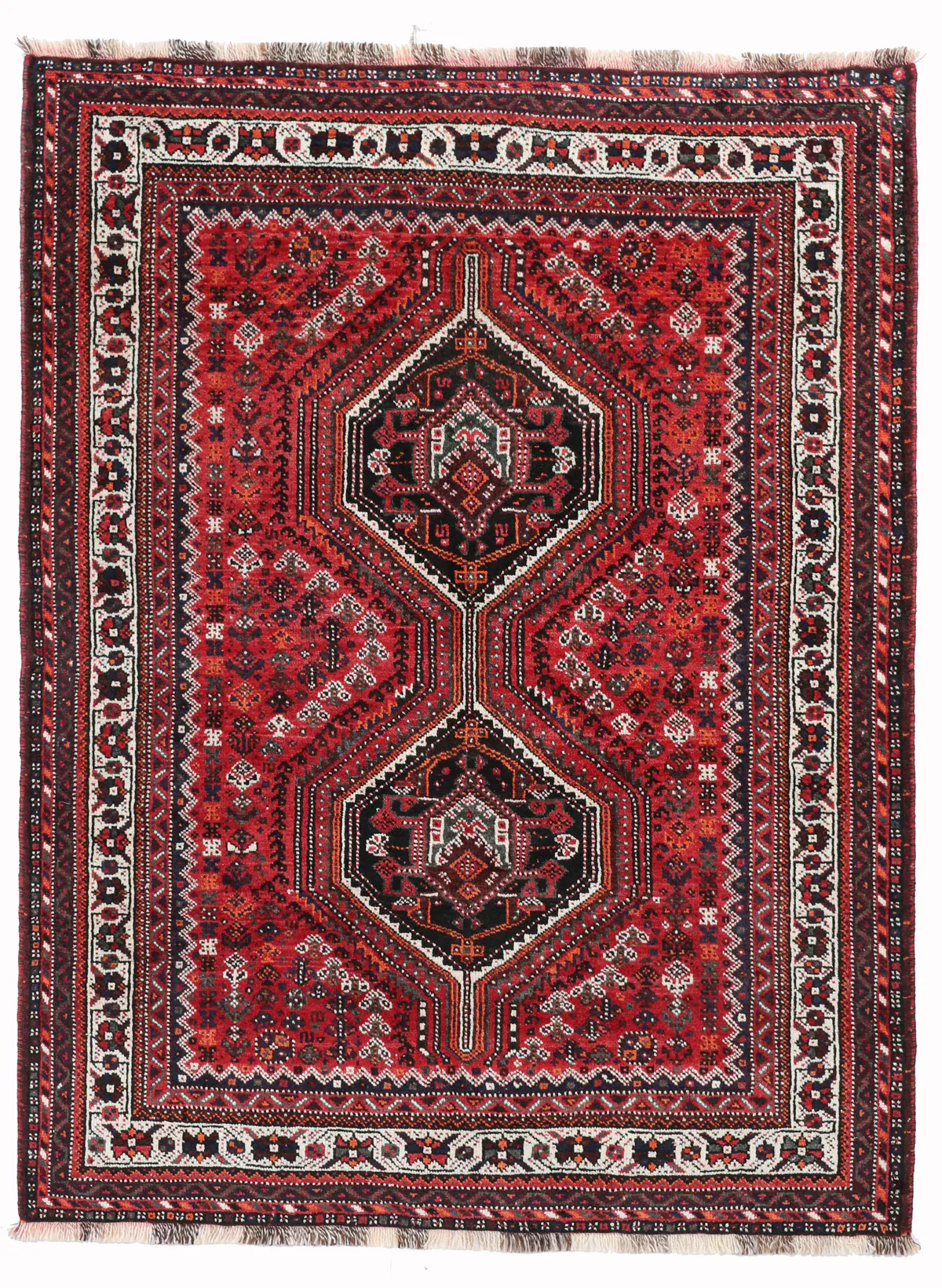 Shiraz Super Design Rug, 212 × 162 cm