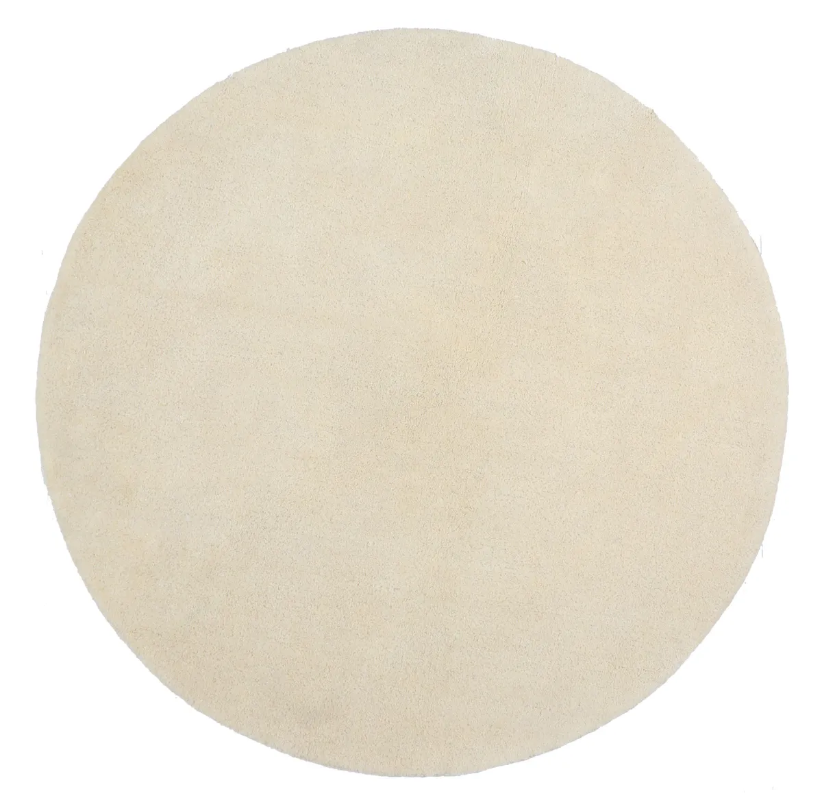 Indian Gabbeh circular rug, 127 × 127 cm