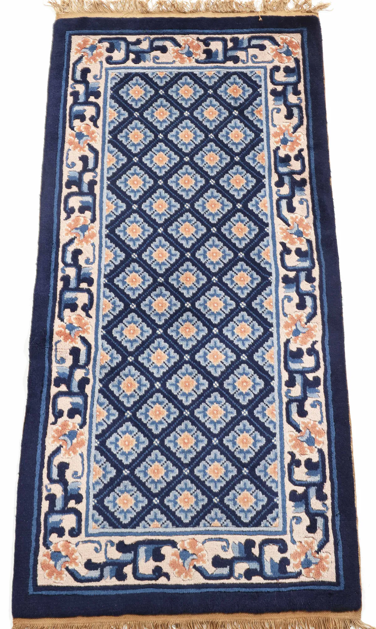Chinese Paotou/ Baotou Rug, 120 × 60 cm