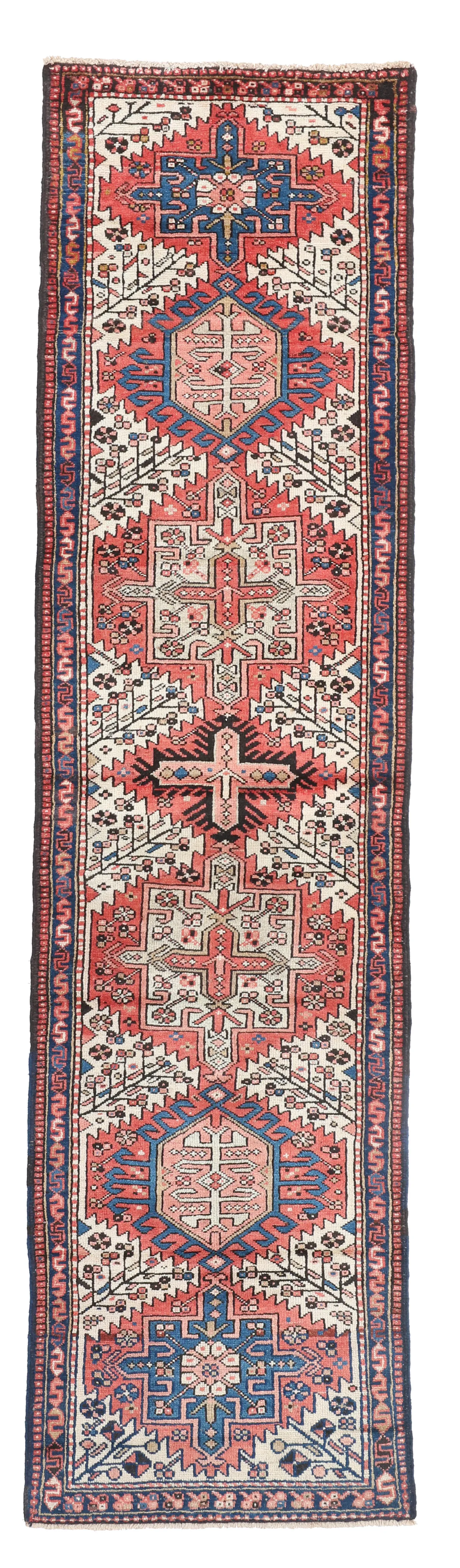 Persian Karadja Runner, 318 × 75 cm