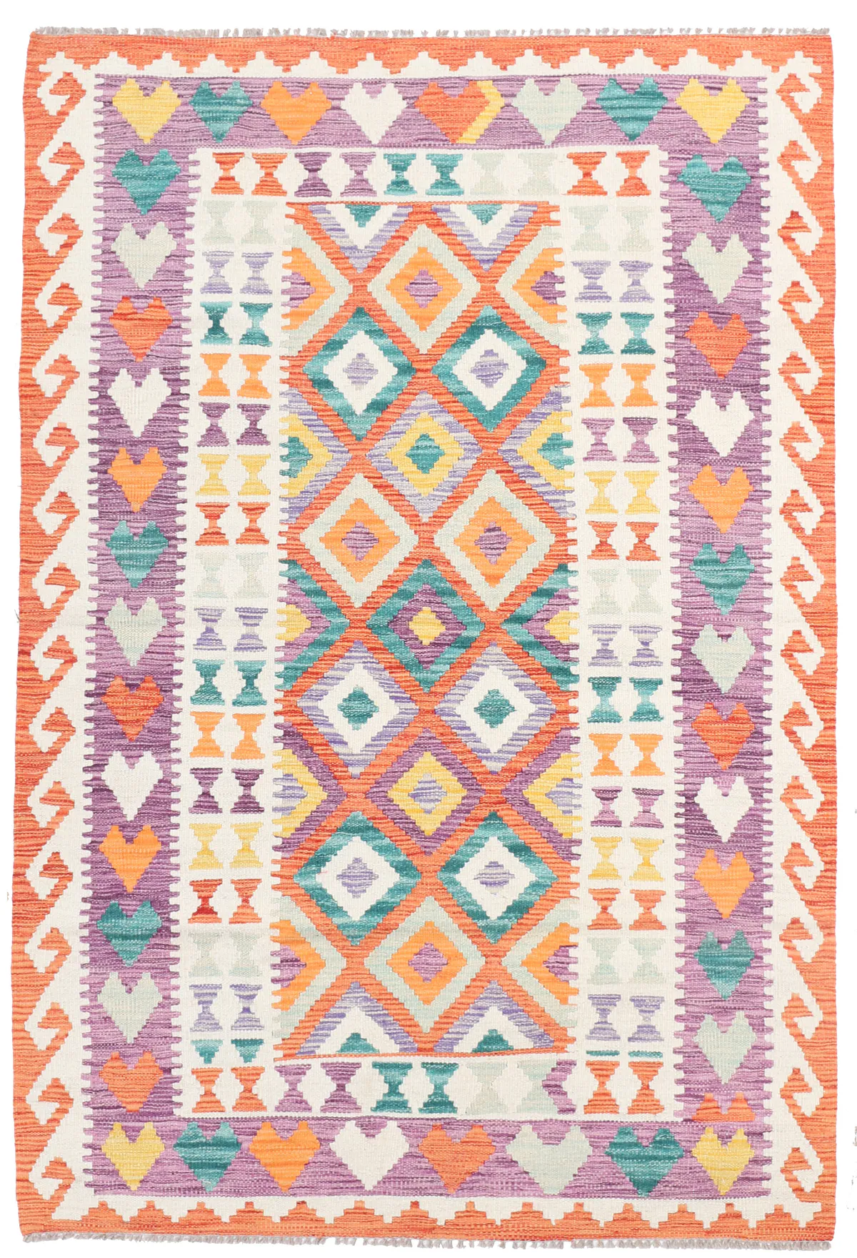 Shirvan Design Kilim, 180 × 118 cm