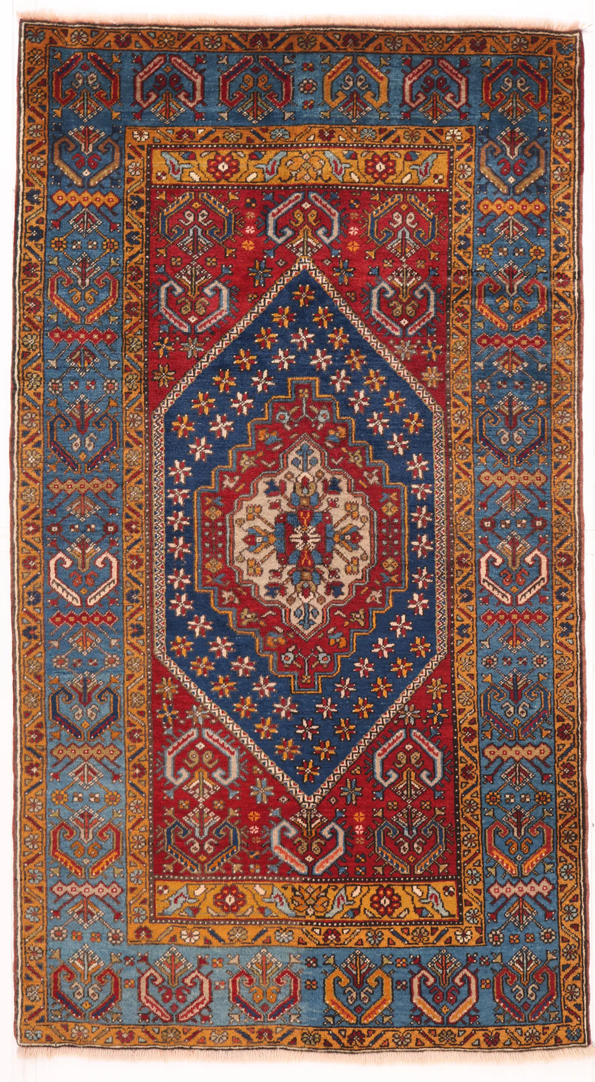 Persian Azerbaijan Rug, 215 × 120 cm