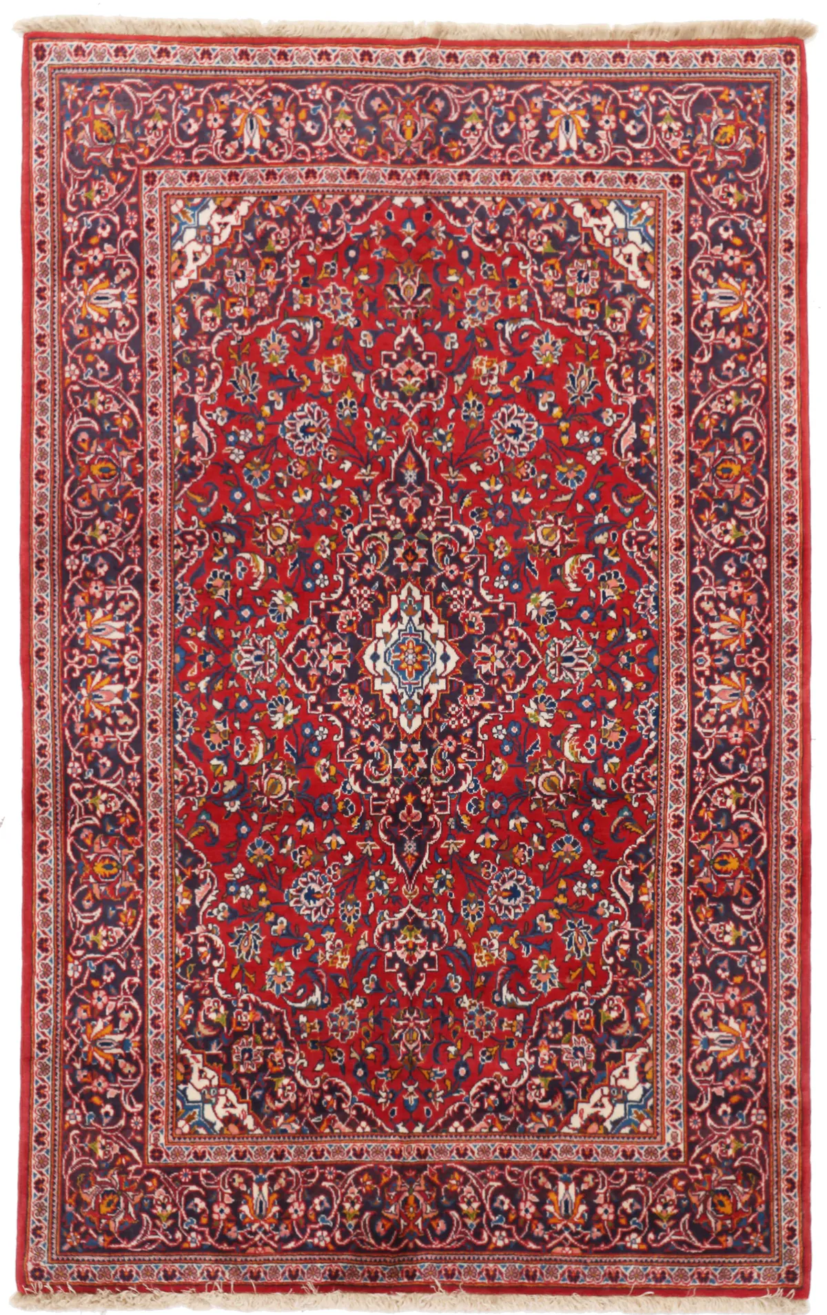 Persian Keshan/Kashan Design Rug, 227 × 141 cm