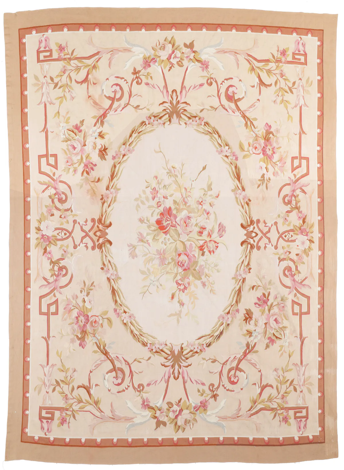 Aubusson Design Rug in, 295 × 227 cm