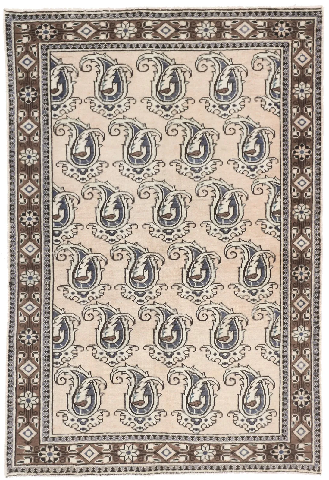 Persian Hamedan/Mehreban Rug, 162 × 110 cm