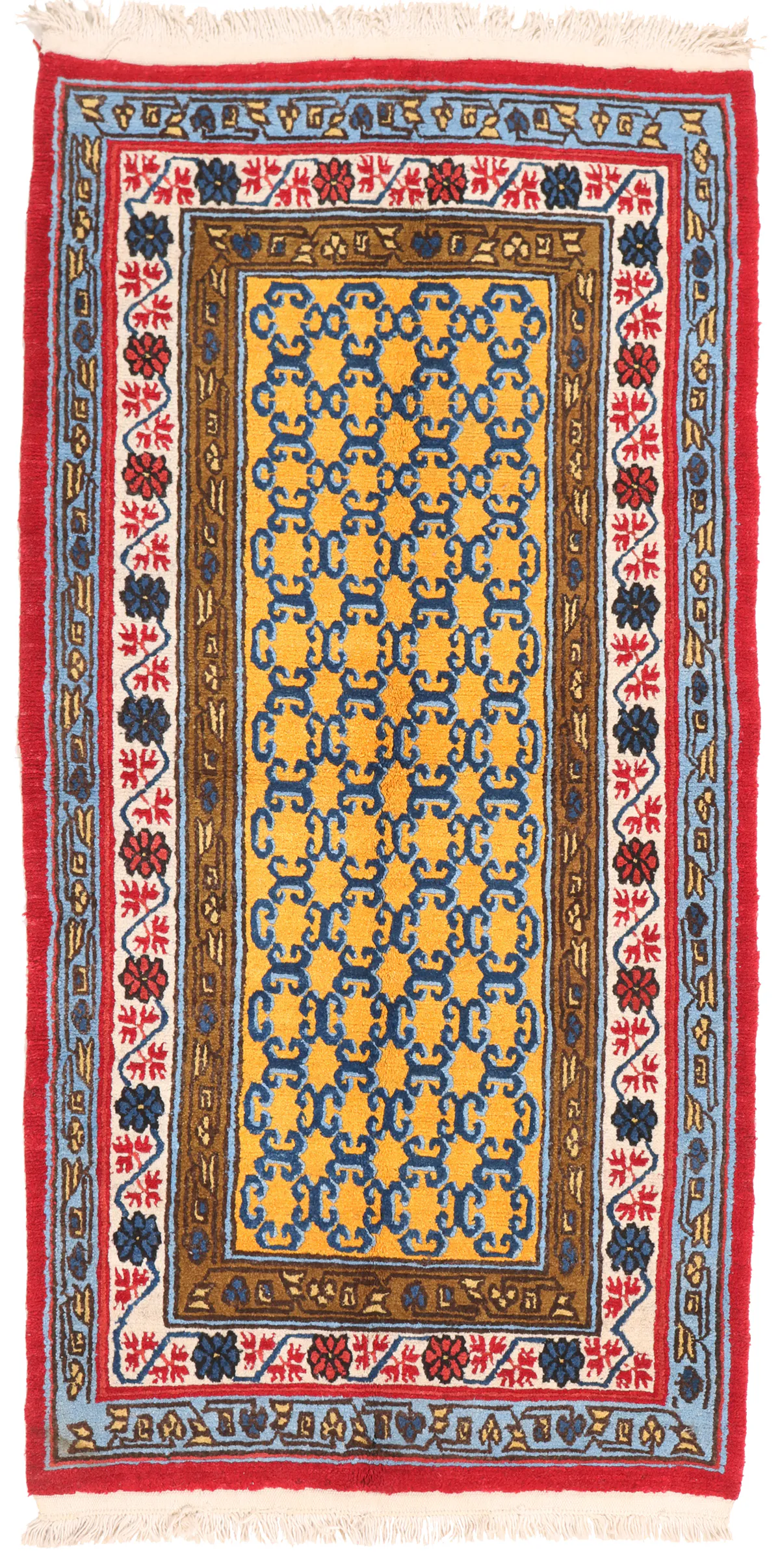 Chinese Paotou/ Baotou Rug, 177 × 59 cm