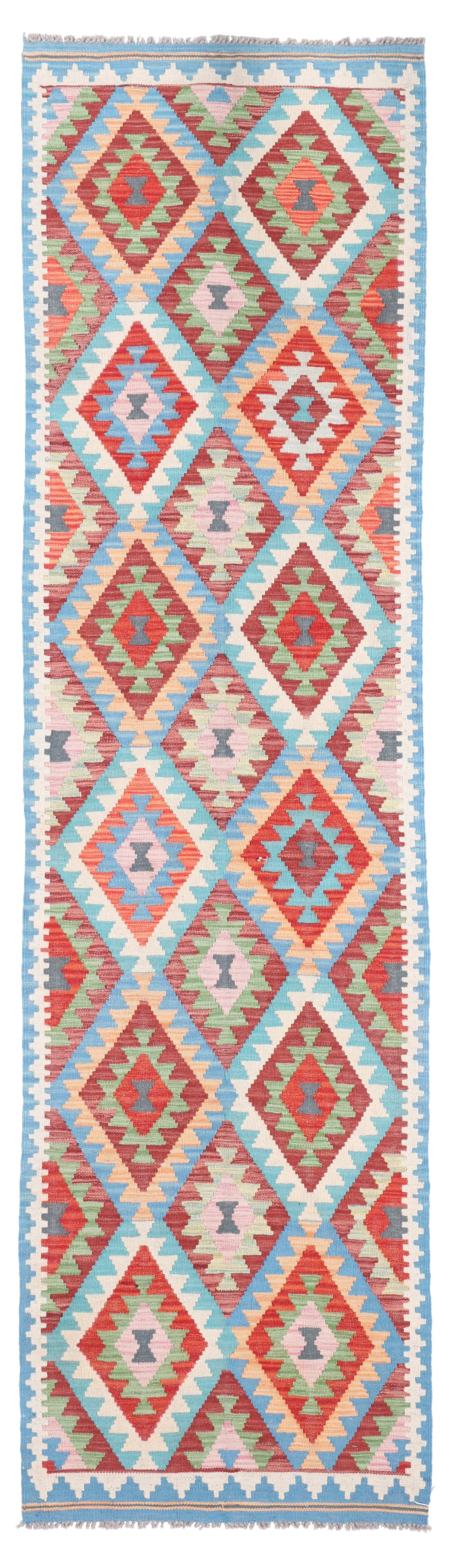 Shirvan Kilim Runner, 298 × 77 cm