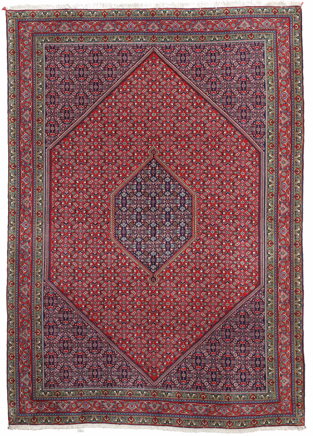 Persian Bidjar/Bijar Rug – 10 x 6'9, 307 × 211 cm
