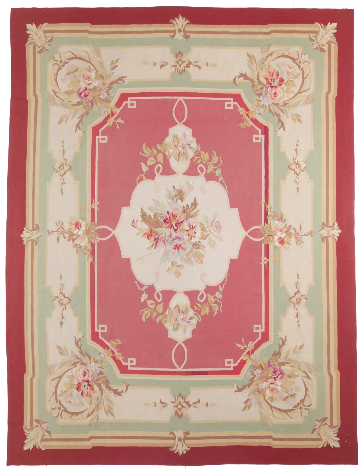 Aubusson Design Rug in, 297 × 231 cm