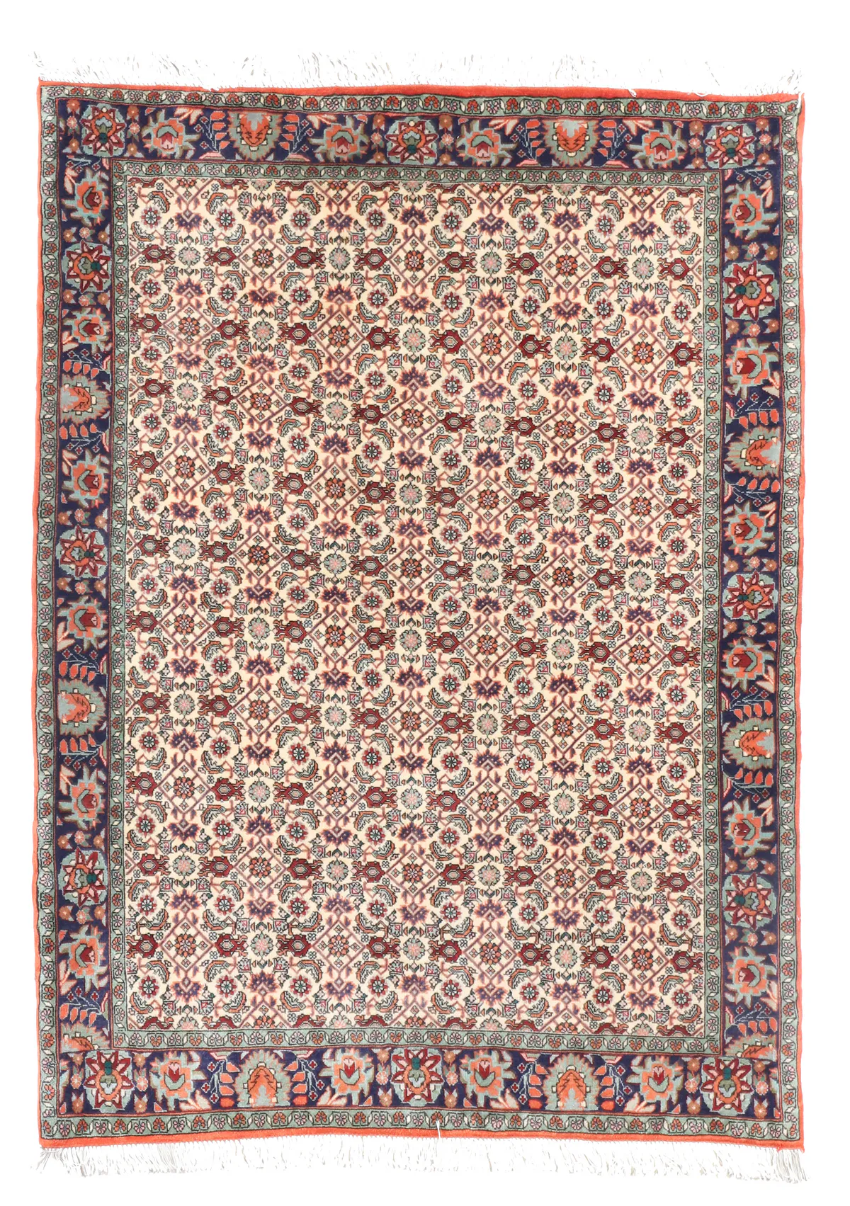 Persian Bidjar/Bijar Rug, 156 × 114 cm