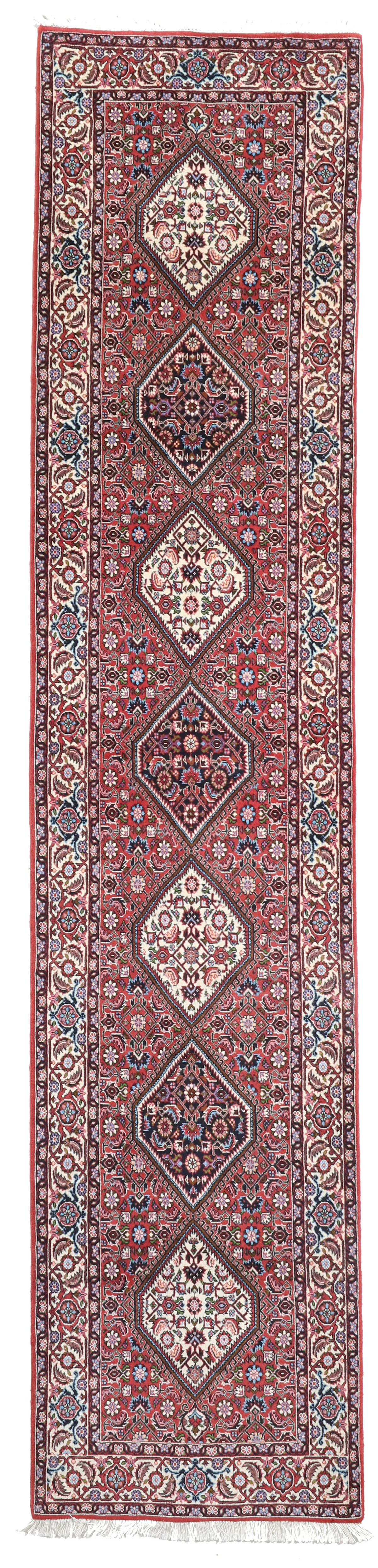 Persian Bidjar/Bijar Runner, 401 × 83 cm