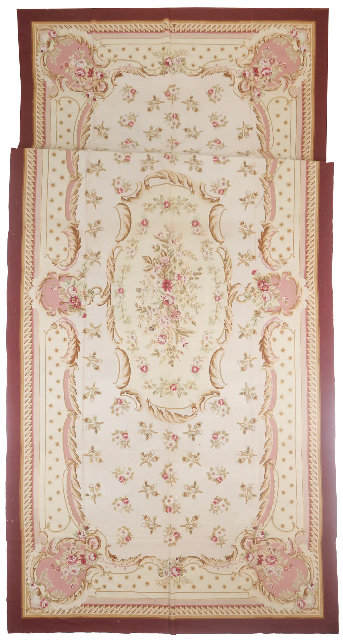Needlepoint Rug in, 590 × 304 cm